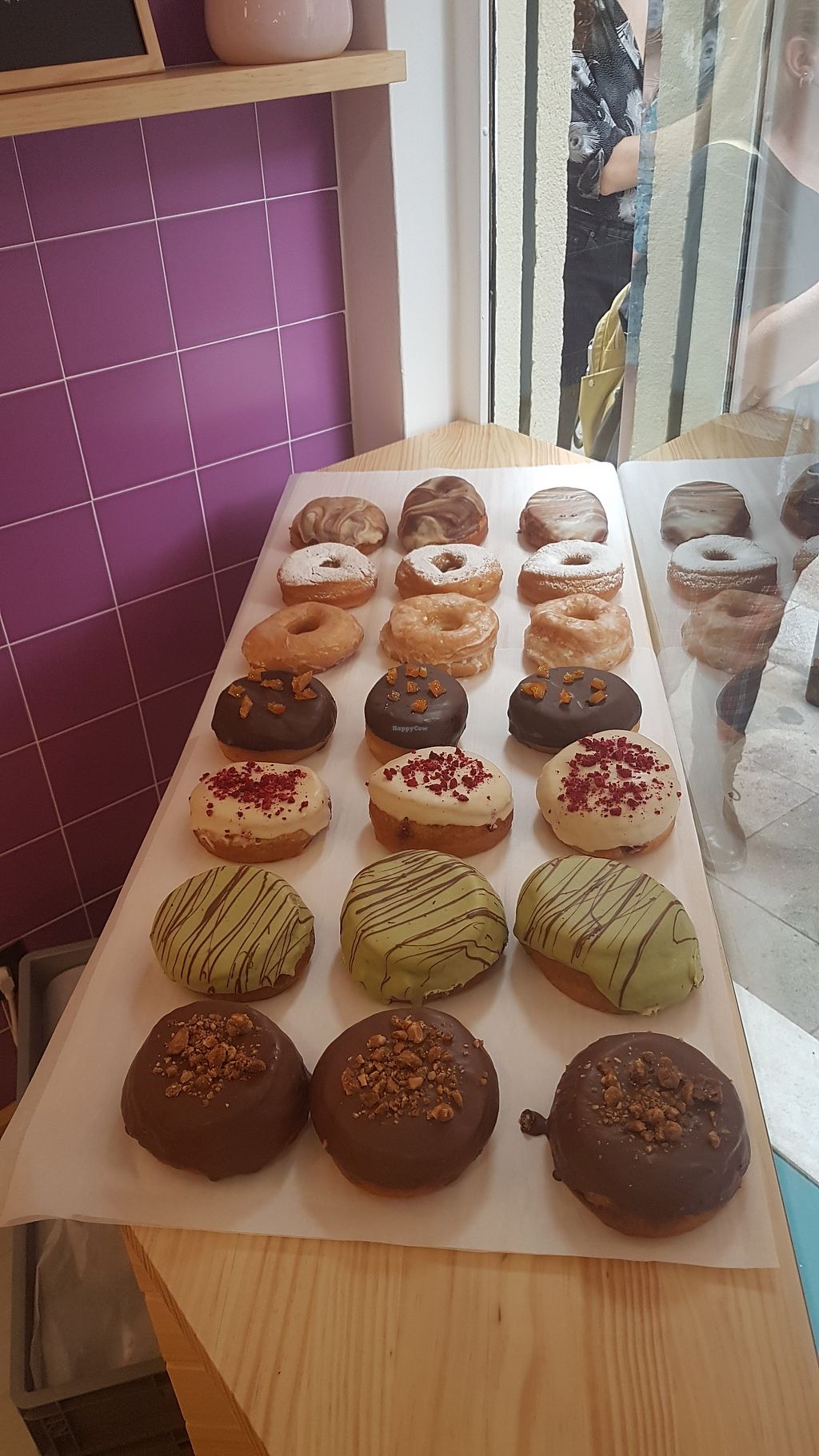 vegan donuts